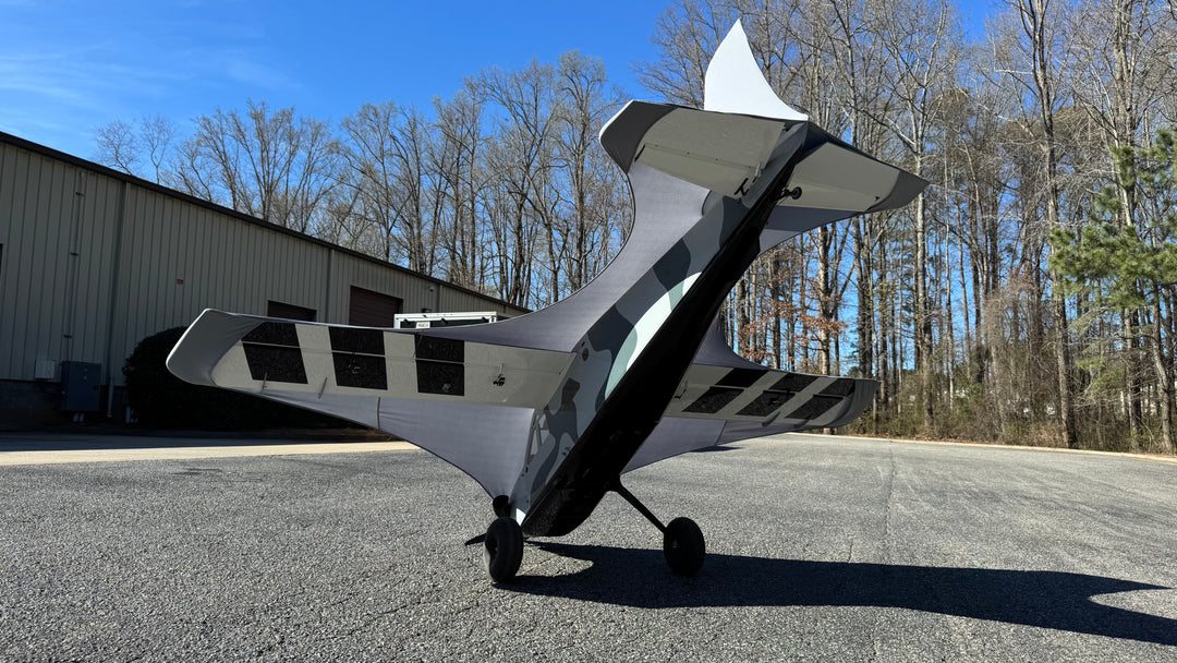 Extreme Flight Solar Shield - Bushmaster - Grey