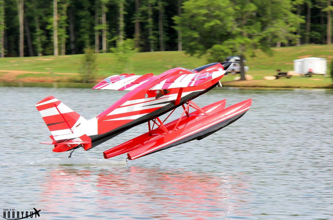 Legacy - 140" Turbo Bushmaster - Red/Black