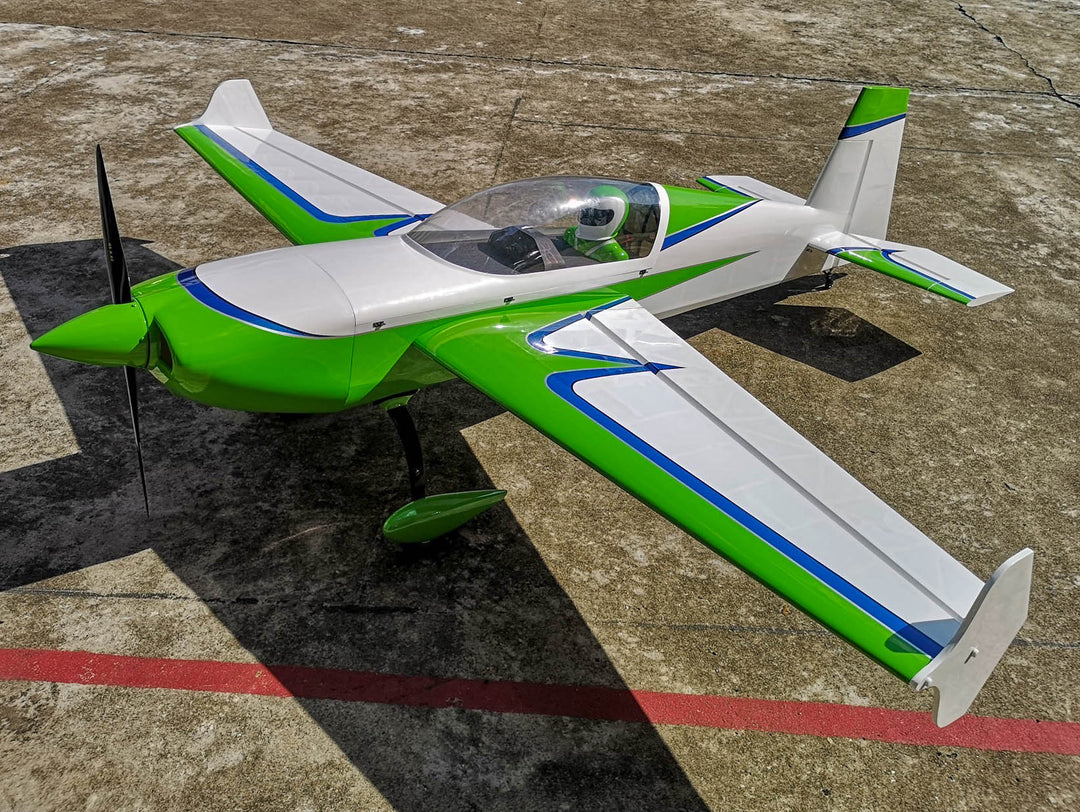 91" Extra 300 Fuselage - Green