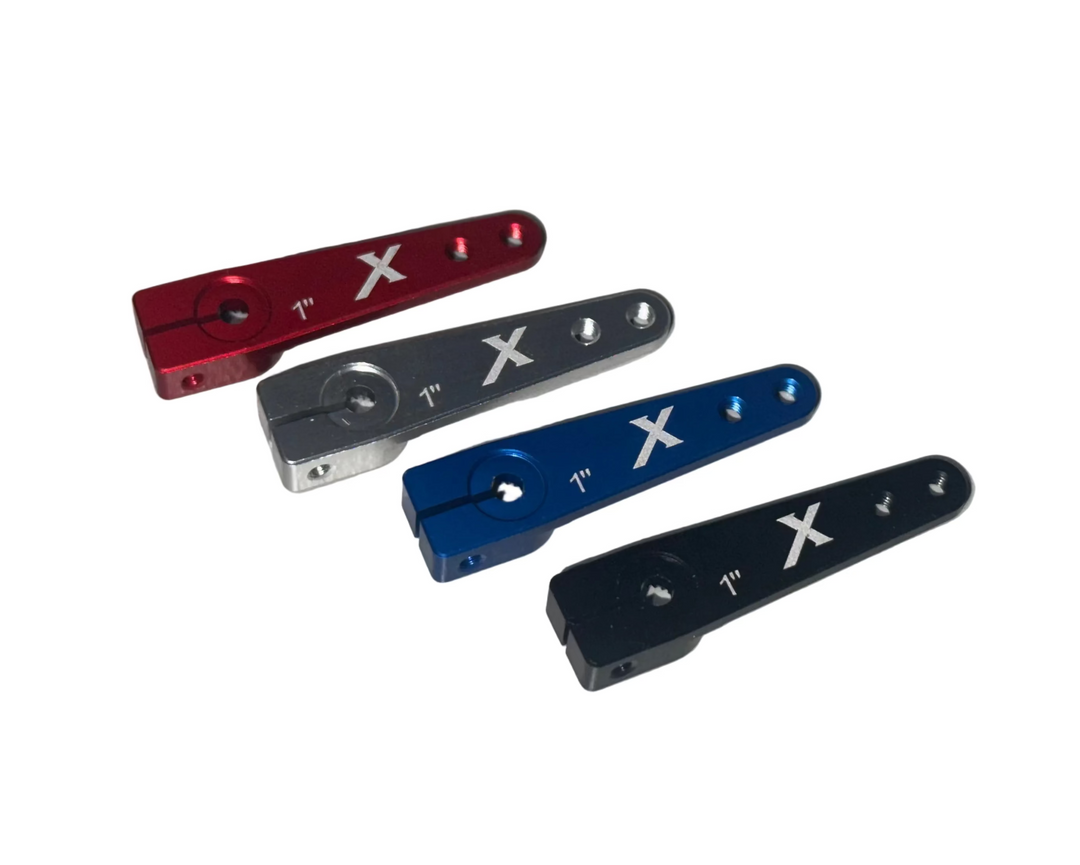 EF Servo Arm - 1" Micro 25T M2 (Theta 921 Micro Servo)