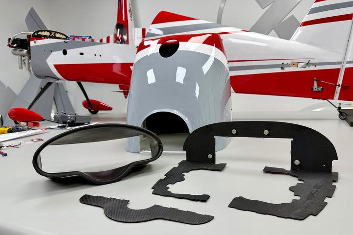 EF - 120" Extra 260 - Red/White