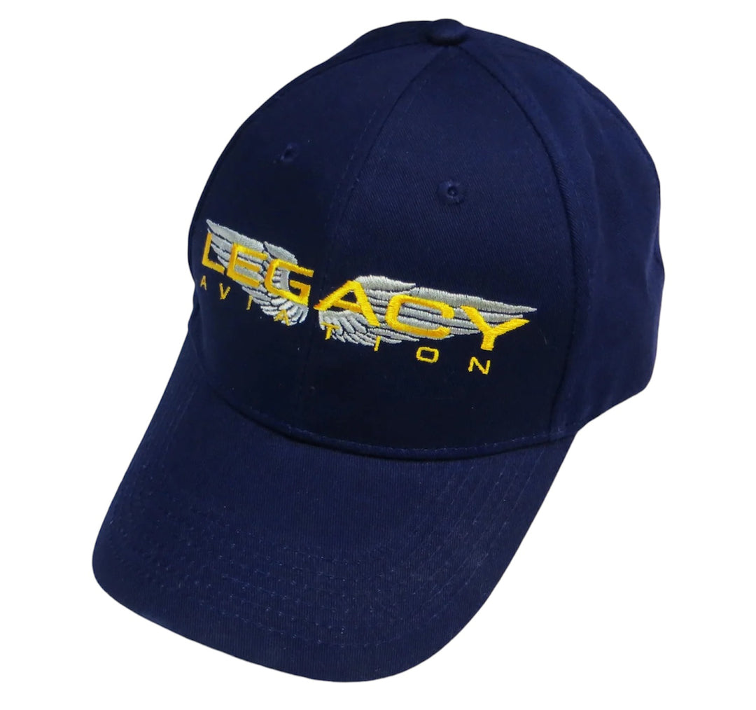 Legacy Aviation Logo Hat - Blue