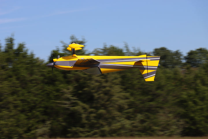 Skywing - 91" Edge 540 - Grey/Yellow (F)