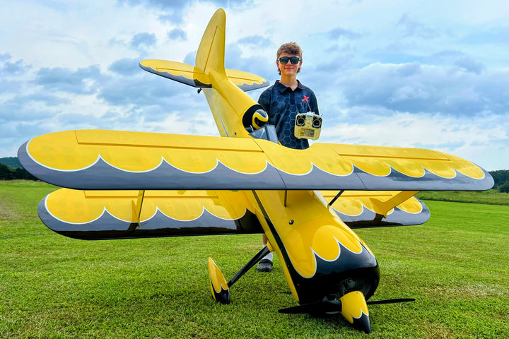 110" Muscle Bipe - Canopy/ Cockpit