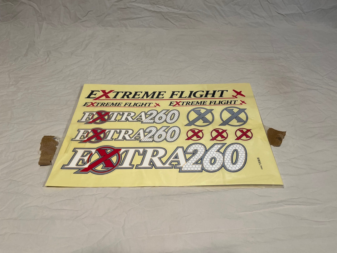 67" Extra 260 - Decals