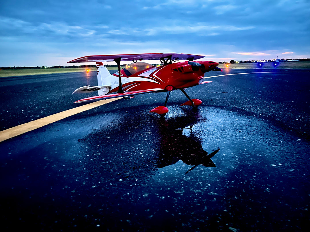 EF - 53" Peregrine - Red/White