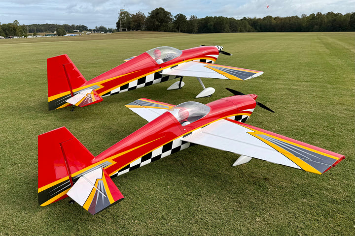 EF - 67" Slick 580 - Red/White 10th Anniversary Scheme - ARF