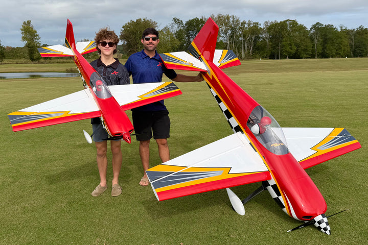 EF - 67" Slick 580 - Red/White 10th Anniversary Scheme - ARF