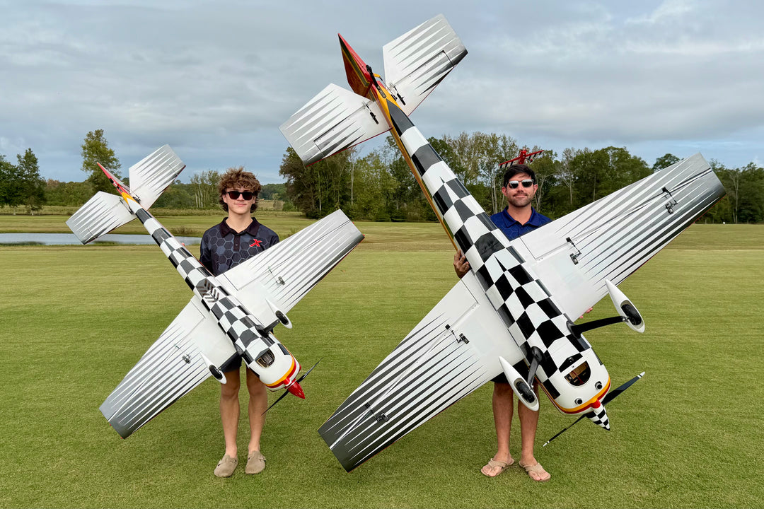 EF - 67" Slick 580 - Red/White 10th Anniversary Scheme - ARF