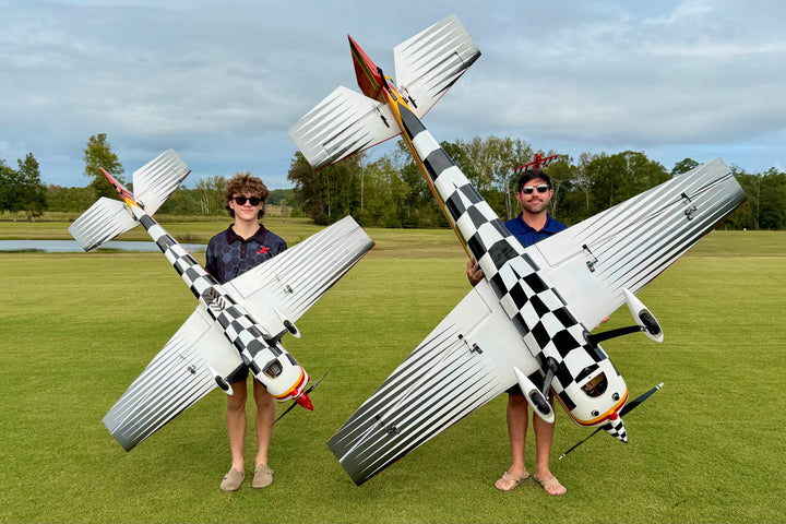 EF - 100" Slick 580 EXP V3 - Red/White Competition Scheme