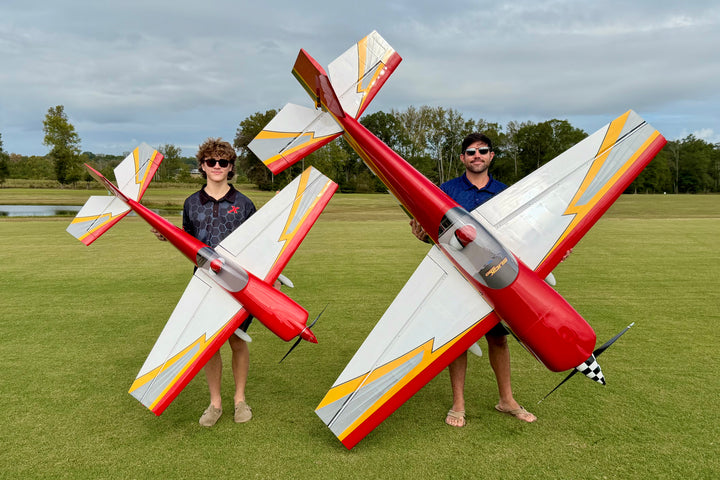 EF - 100" Slick 580 EXP V3 - Red/White Competition Scheme