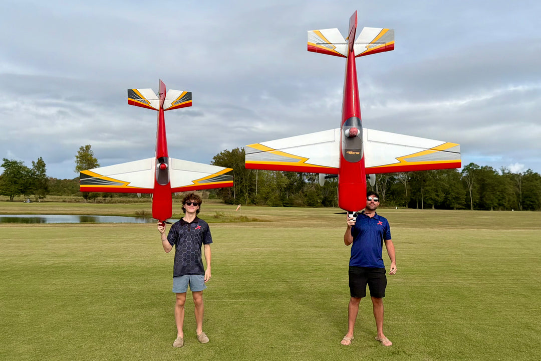 EF - 67" Slick 580 - Red/White 10th Anniversary Scheme - ARF