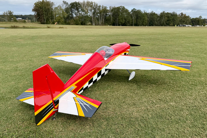 EF - 67" Slick 580 - Red/White 10th Anniversary Scheme - ARF