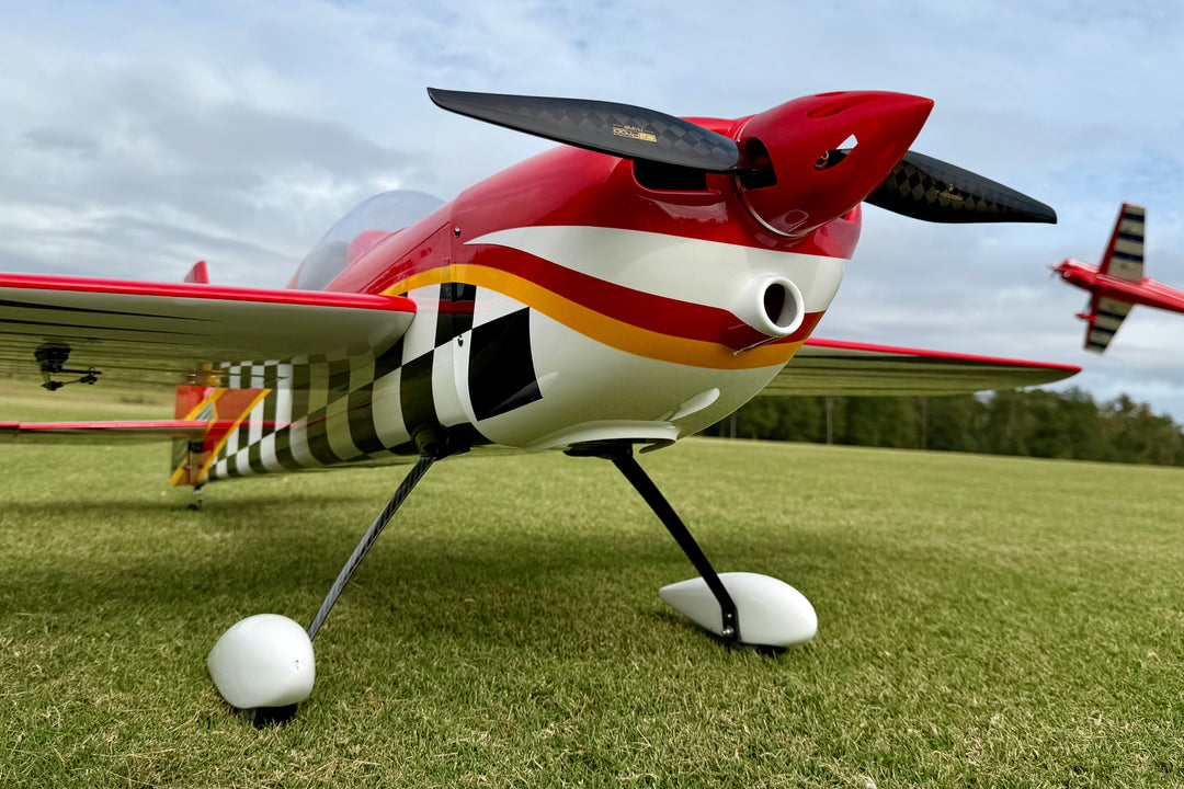 EF - 67" Slick 580 - Red/White 10th Anniversary Scheme - ARF