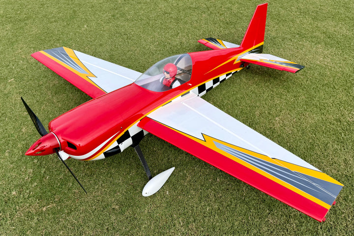 EF - 67" Slick 580 - Red/White 10th Anniversary Scheme - RxR