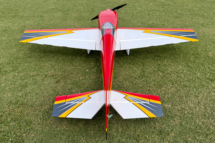 EF - 67" Slick 580 - Red/White 10th Anniversary Scheme - ARF