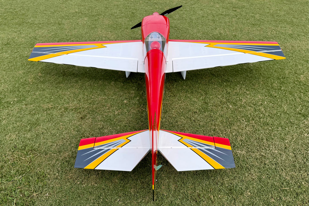 EF - 67" Slick 580 - Red/White 10th Anniversary Scheme - RxR