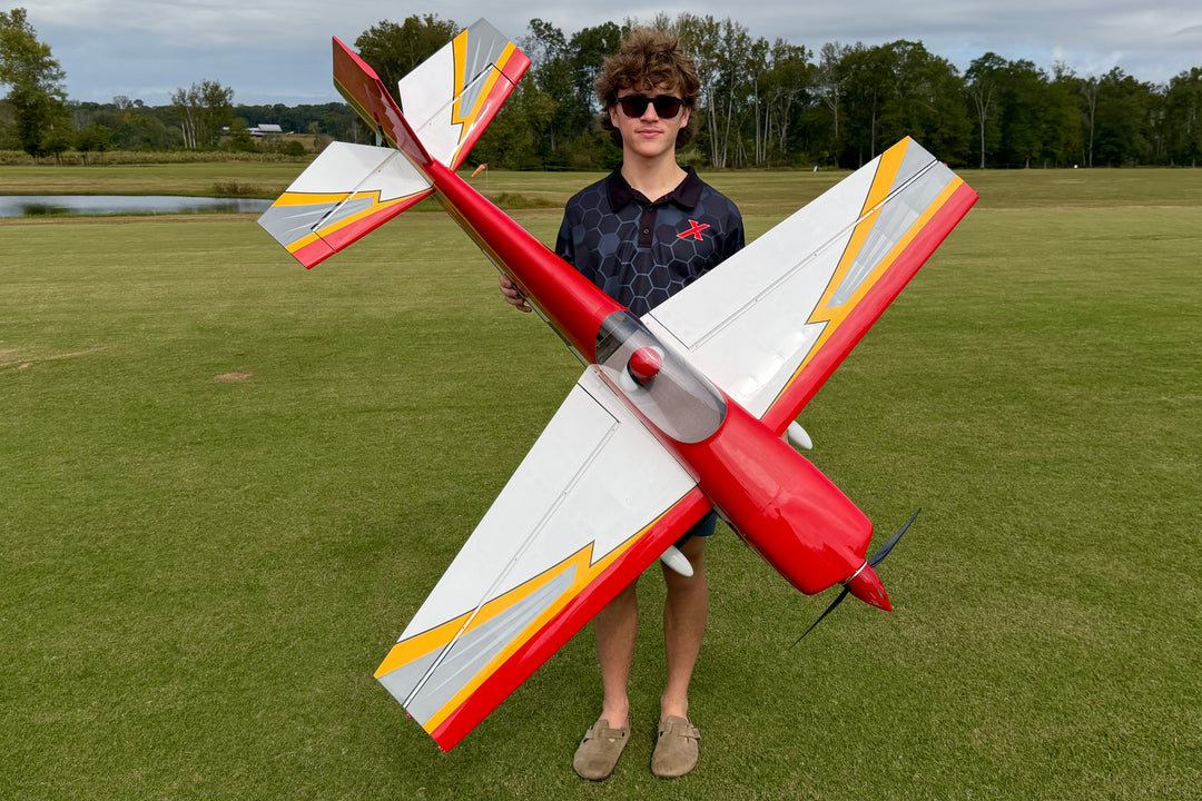 EF - 67" Slick 580 - Red/White 10th Anniversary Scheme - RxR