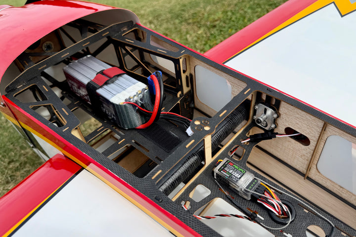 EF - 67" Slick 580 - Red/White 10th Anniversary Scheme - ARF