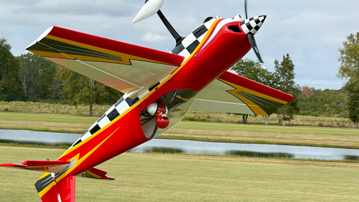 EF - 100" Slick 580 EXP V3 - Red/White Competition Scheme