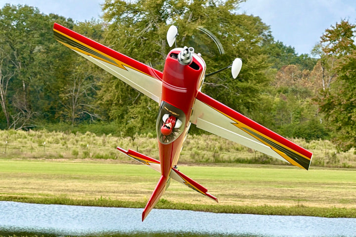 EF - 100" Slick 580 EXP V3 - Red/White Competition Scheme