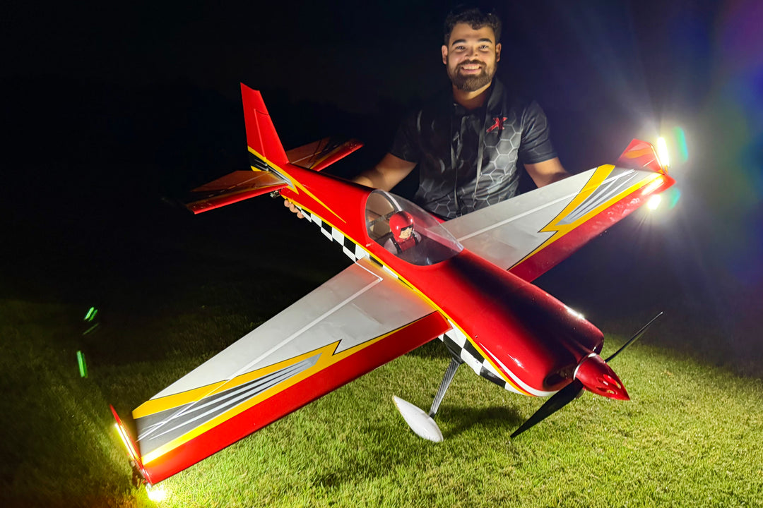 EF - 67" Slick 580 - Red/White 10th Anniversary Scheme - ARF