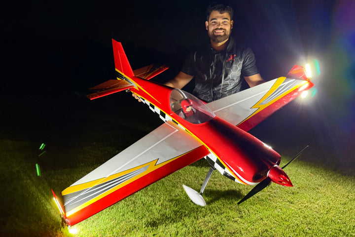 EF - 67" Slick 580 - Red/White 10th Anniversary Scheme - RxR