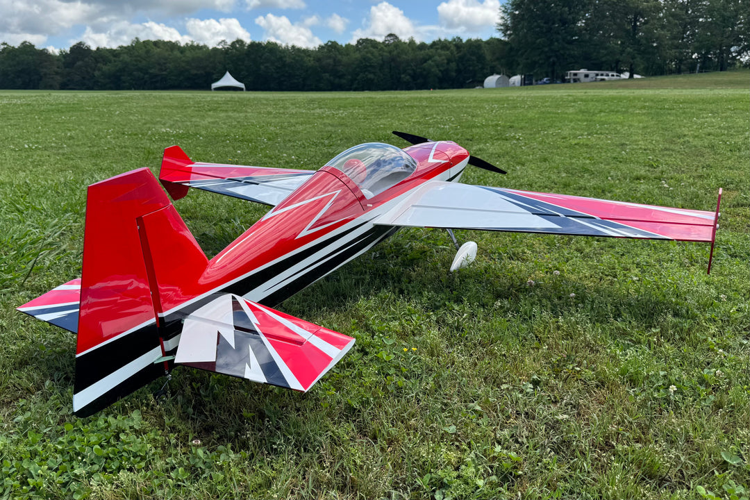 EF - 67" Extra 300 - Red/White - RxR