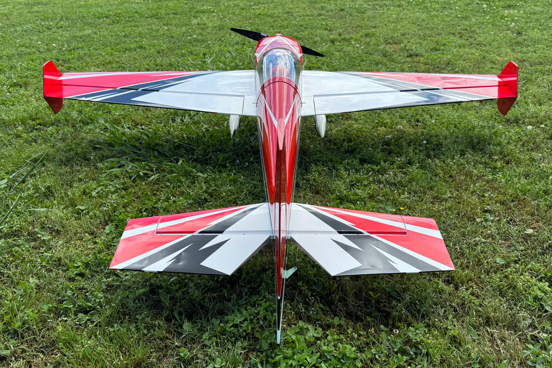 EF - 67" Extra 300 - Red/White - RxR