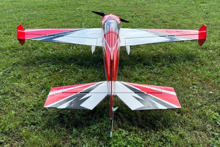 EF - 67" Extra 300 - Red/White - RxR