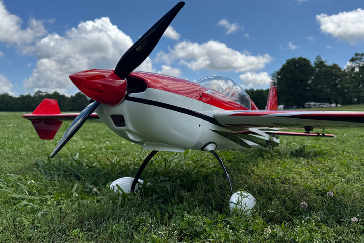 EF - 67" Extra 300 - Red/White - RxR