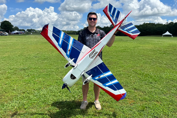 EF - 67" Extra 300 - Blue/White - RxR