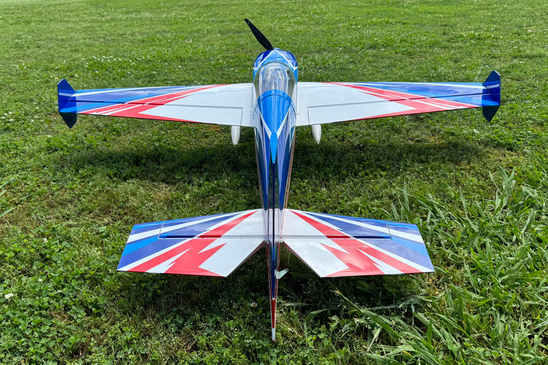 EF - 67" Extra 300 - Blue/White - RxR