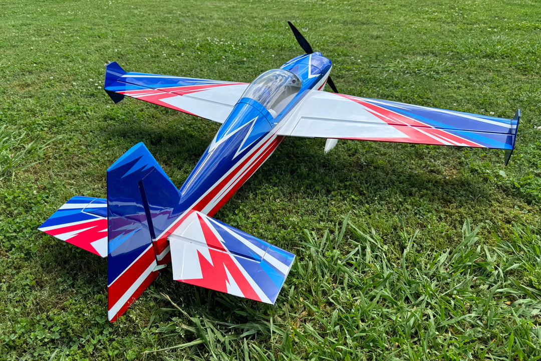 EF - 67" Extra 300 - Blue/White - RxR