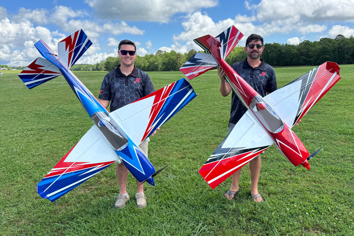 EF - 67" Extra 300 - Red/White - RxR