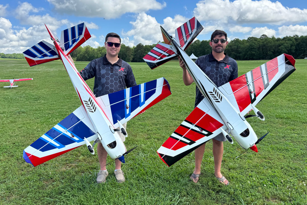 EF - 67" Extra 300 - Red/White - RxR