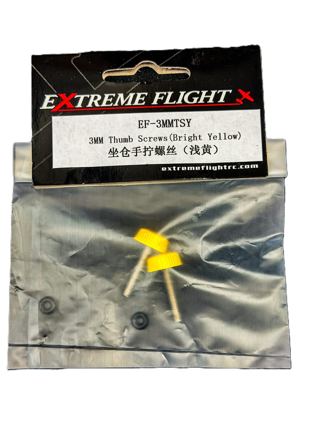 3mm Thumb Screws for Canopies and SFG's