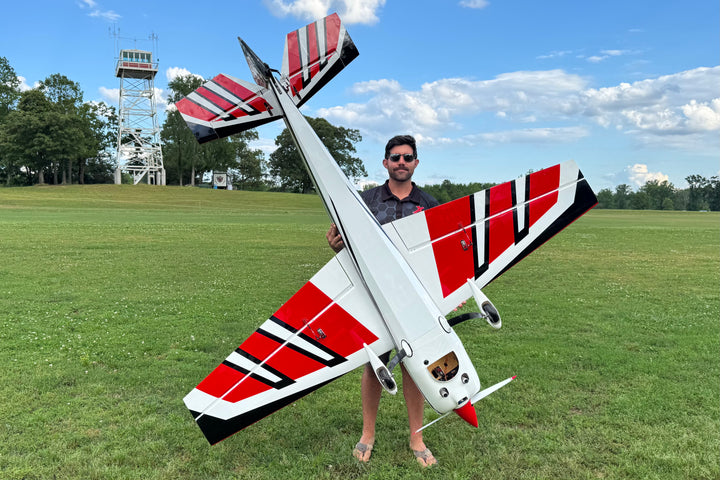 EF - 92" Extra 300 - Red/White