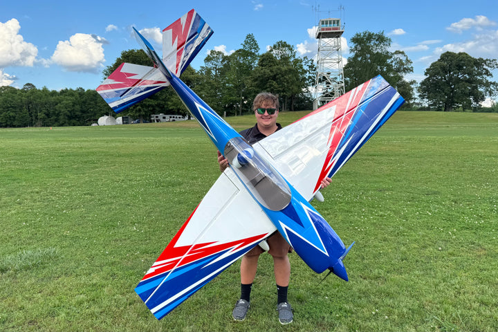 EF - 92" Extra 300 - Blue/White