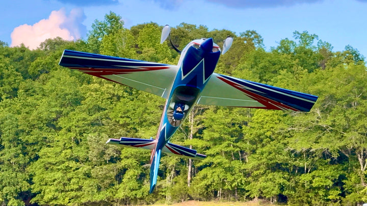 EF - 105" Extra 300 - Blue/White