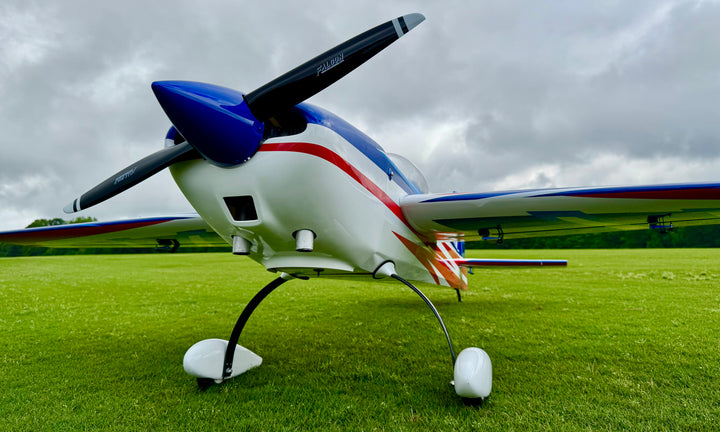 EF - 105" Extra 300 - Blue/White