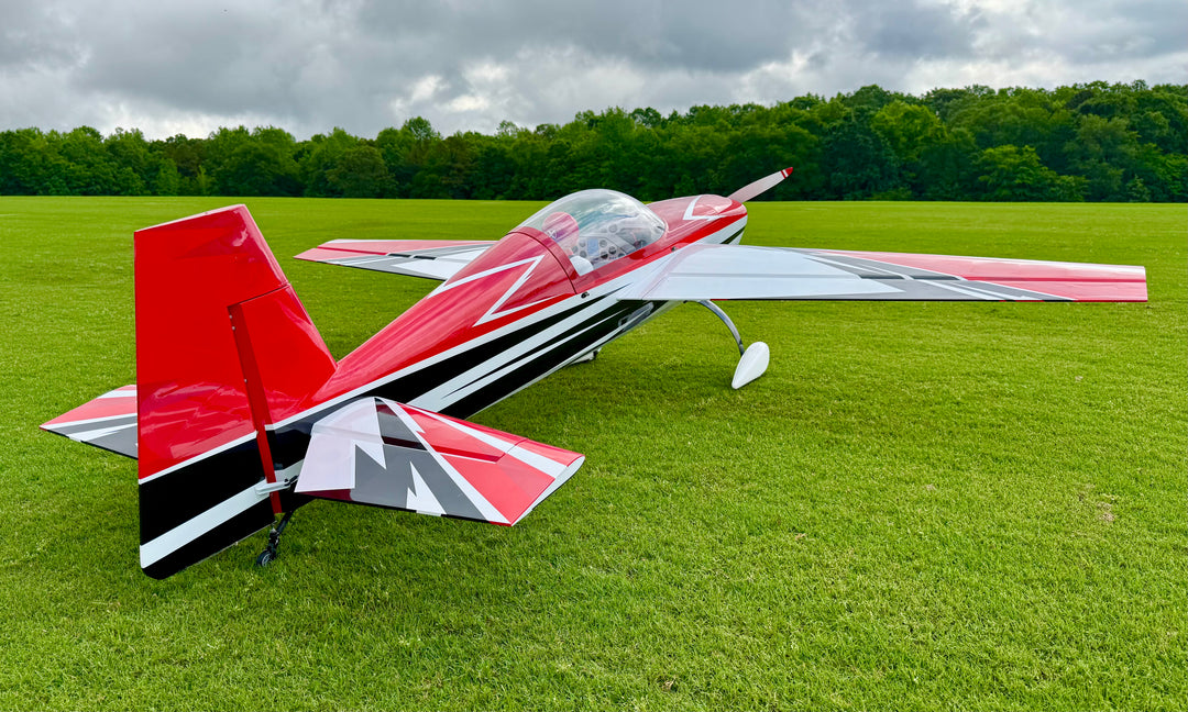 EF - 105" Extra 300 - Red/White