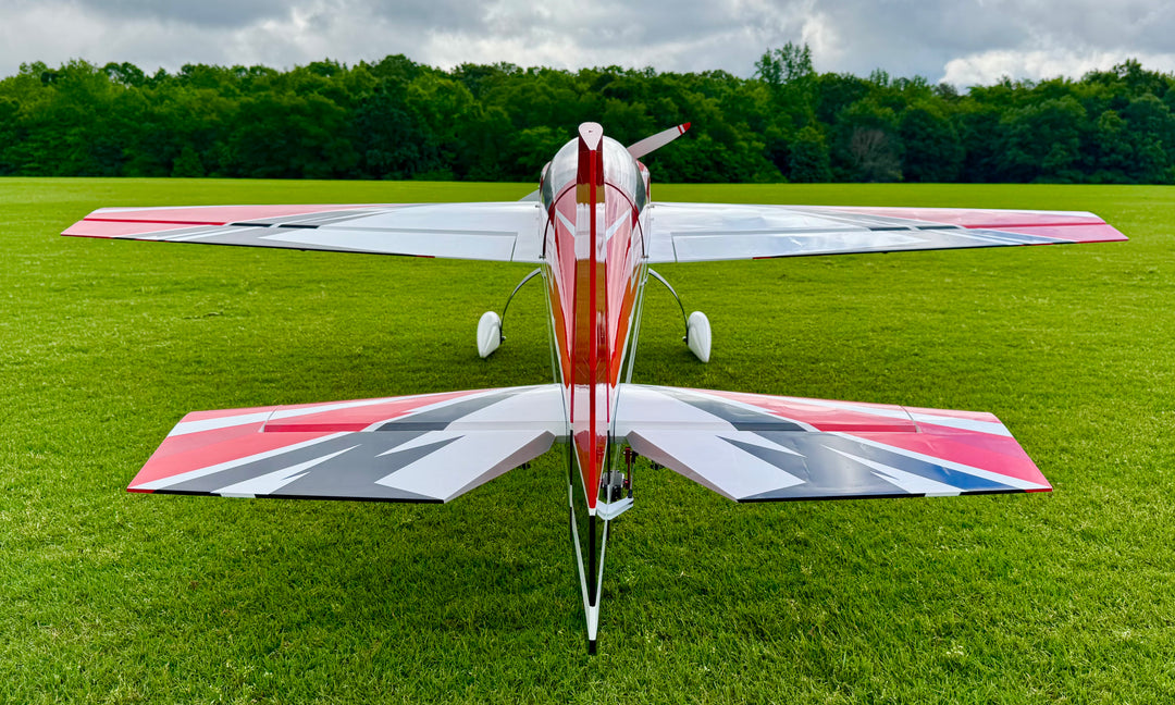 EF - 105" Extra 300 - Red/White