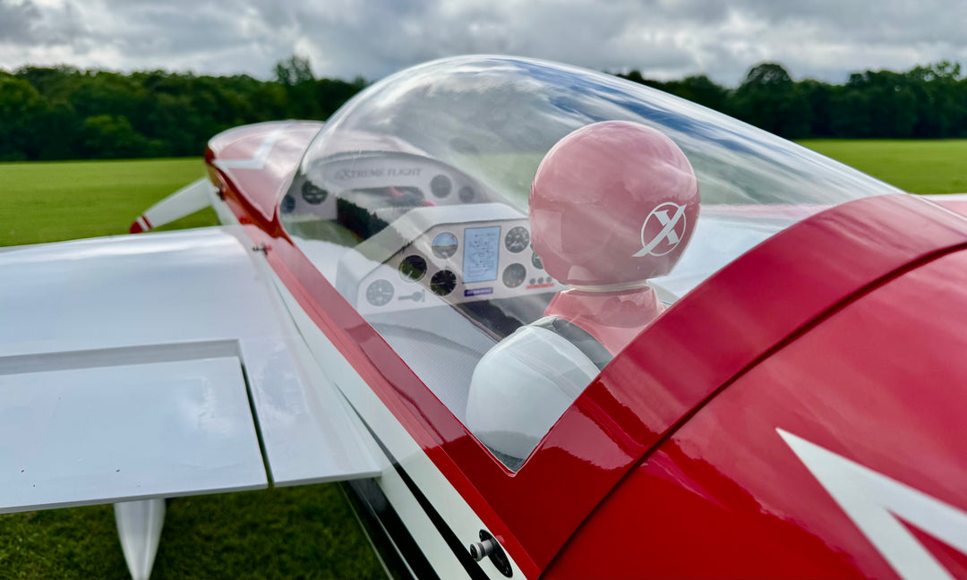 EF - 105" Extra 300 - Red/White