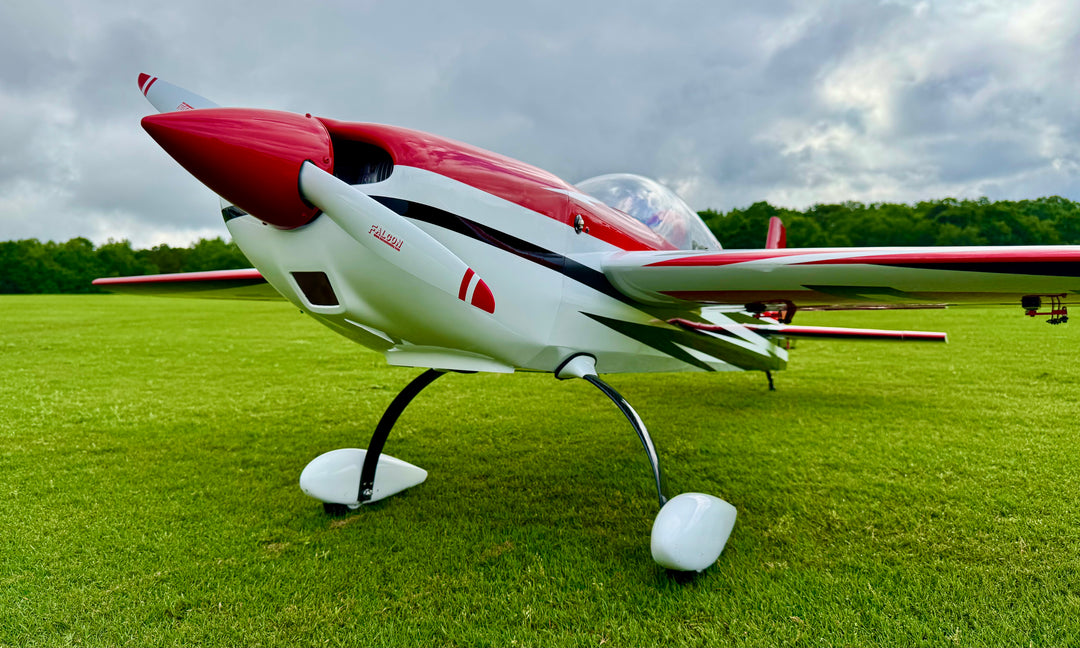 EF - 105" Extra 300 - Red/White