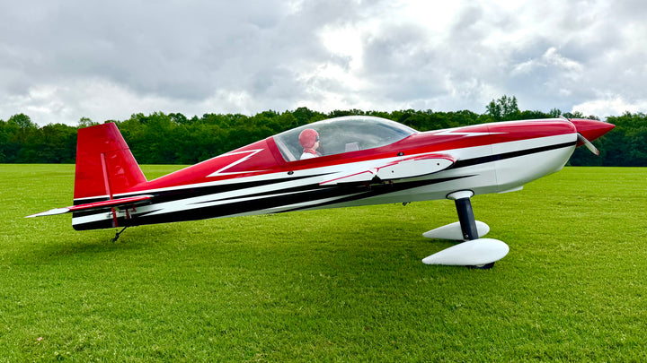 EF - 105" Extra 300 - Red/White