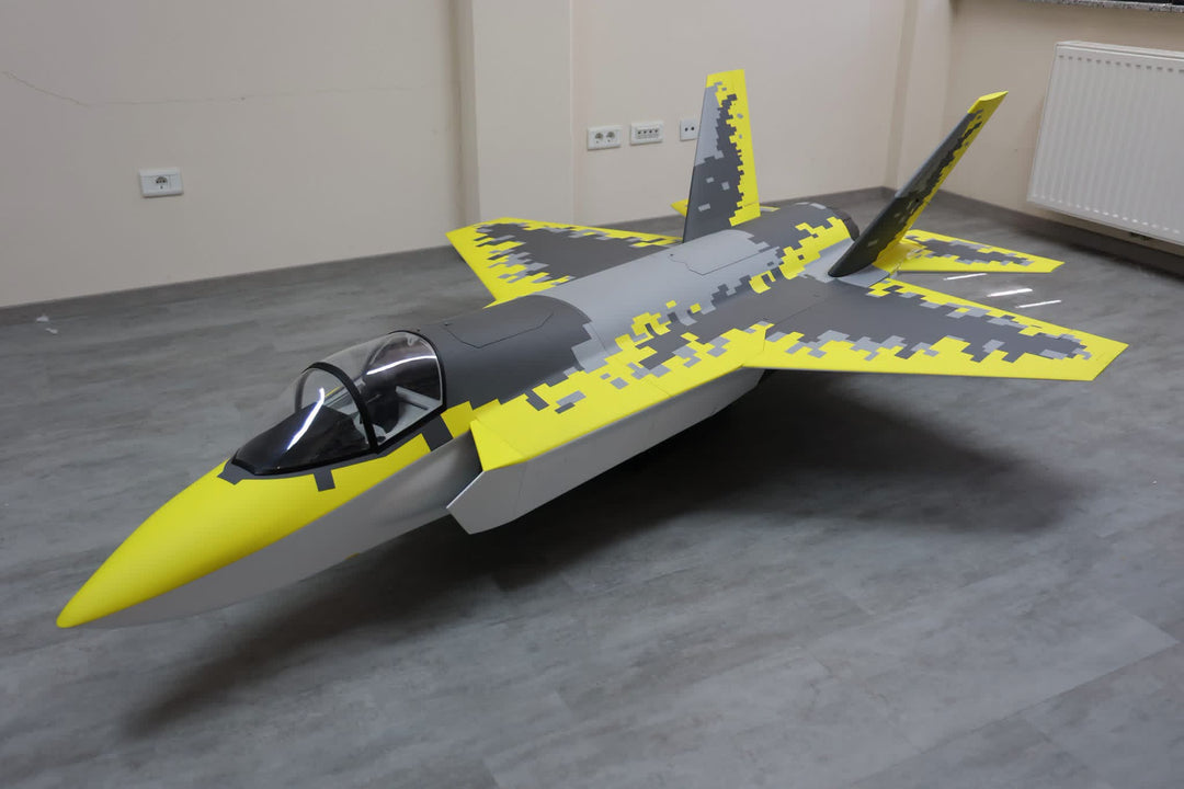 Mibo Jets - X-35 - Signal Digital Camo - ARF
