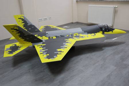 Mibo Jets - X-35 - Signal Digital Camo - PNP