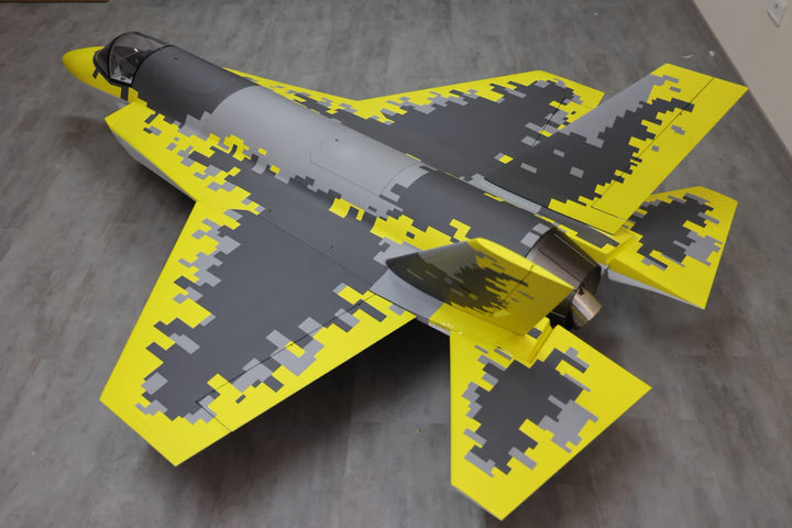 Mibo Jets - X-35 - Signal Digital Camo - PNP