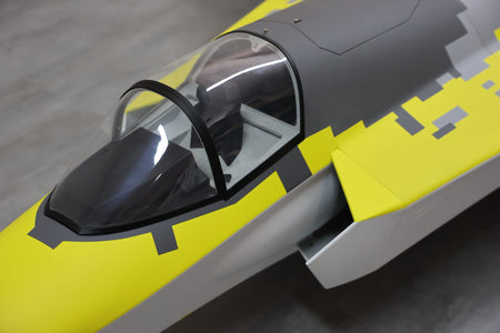 Mibo Jets - X-35 - Signal Digital Camo - ARF